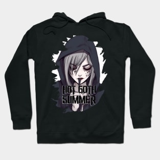 Hot Goth Summer Hoodie